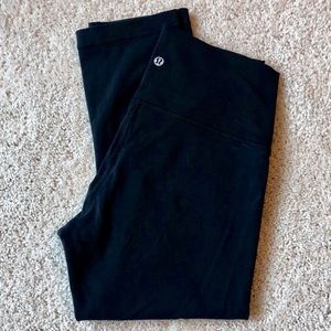 Lululemon high rise align cropped legging